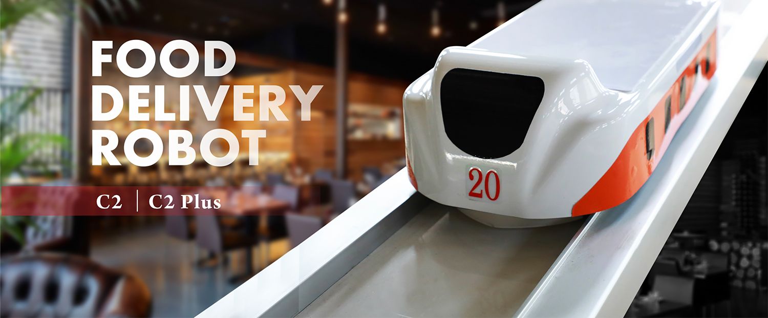 भोजन वितरण रोबोट C2