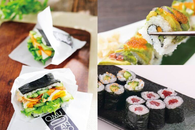 ASM895 专为卷寿司与花寿司设计