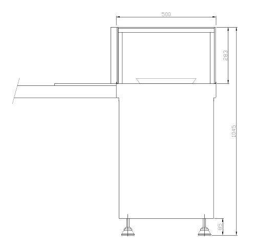 Specificaties voor automatische dienbladaflevering