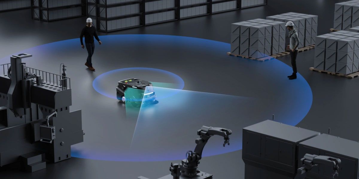 全向感知示意图