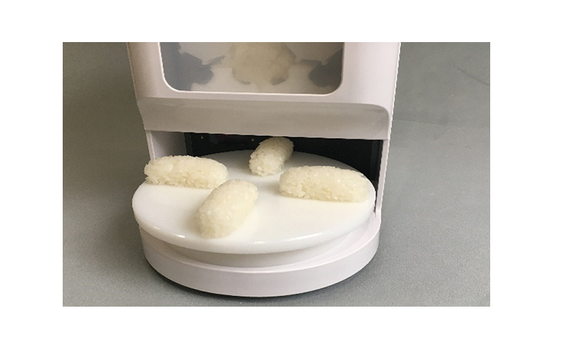 TSM-13 各種重量飯糰對比圖