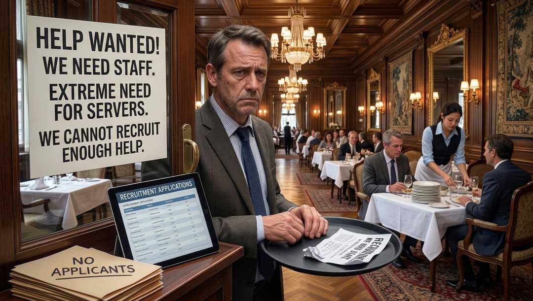 Food delivery robots replacing labor to solve U.S. restaurant labor shortages