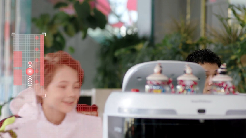 SwiftBot Hoge-Efficiëntie Restaurant Bezorgrobot