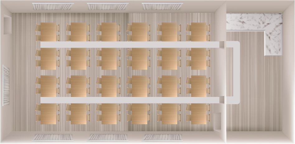 智慧軌道送餐佈局