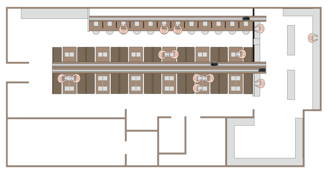 Tangbenwu Optimized Floor Plan