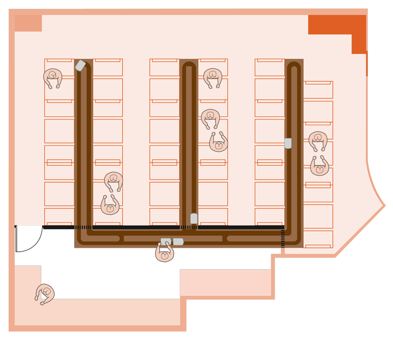 Xiao Fu Canteen Automated Layout
