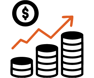 Revenue leakage icon