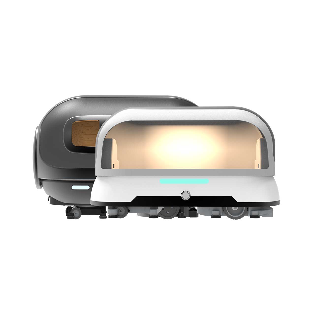 FreshCover Food Delivery Robot