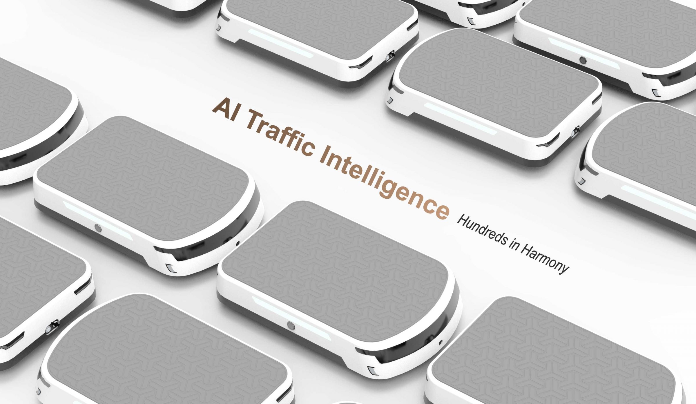 AI Trafikintelligens Hundratals i Harmoni