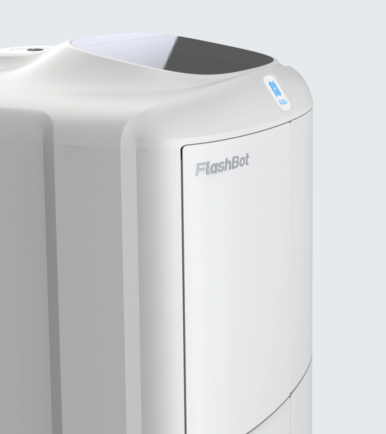 FlashBot 机身流线外观设计视角
