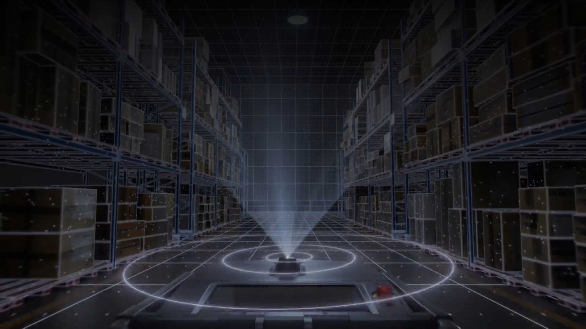 鴻匠工廠掃地機器人在深夜無人也能全場清掃 鴻匠工廠掃地機器人在深夜無人也能全場清掃