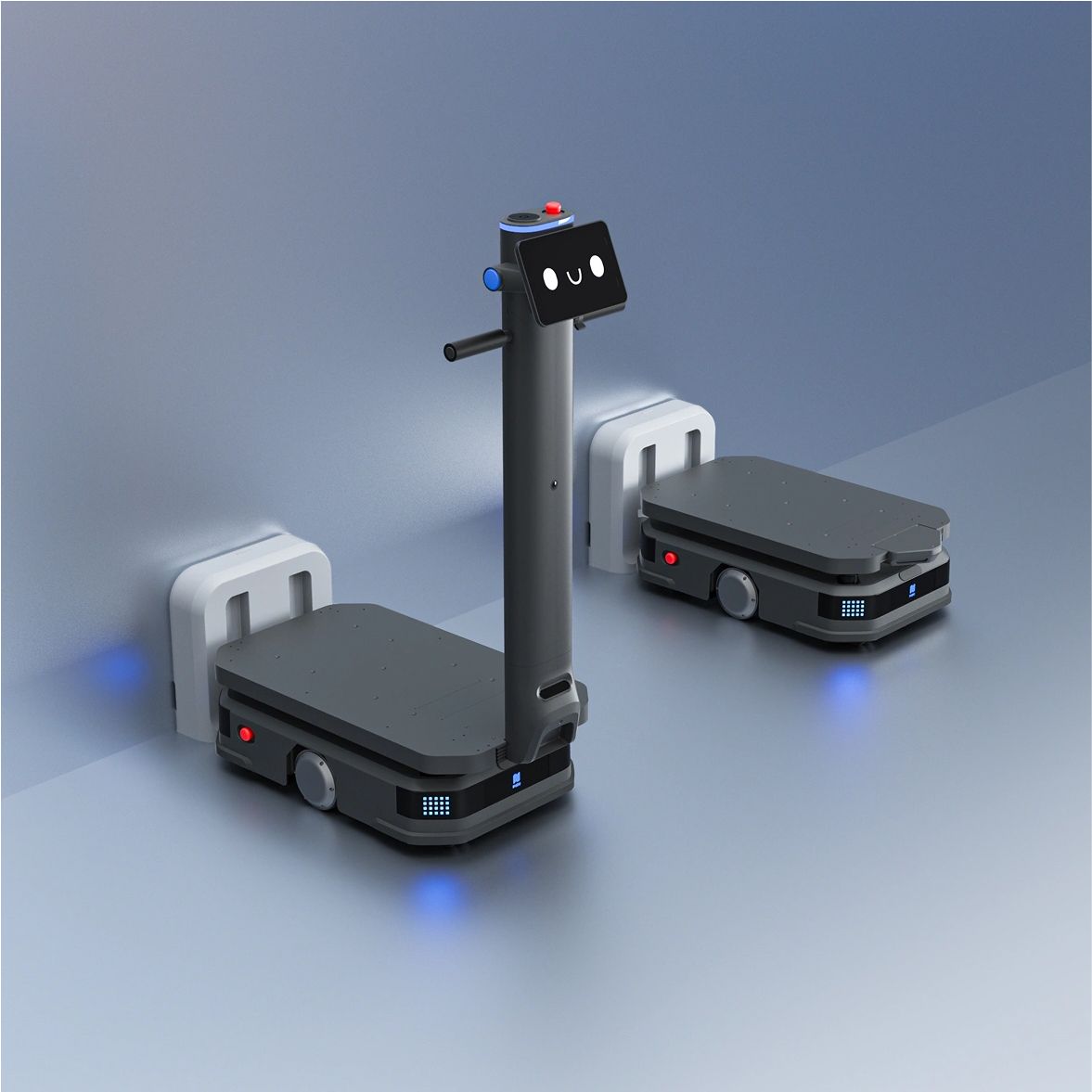 T600-serien erbjuder en batteritid på 12 timmar och stöder en snabb laddning på 2 timmar. Utrustad med både automatisk laddning och batteribytesalternativ, säkerställer den oavbruten service för att uppfylla dygnet runt driftskrav.