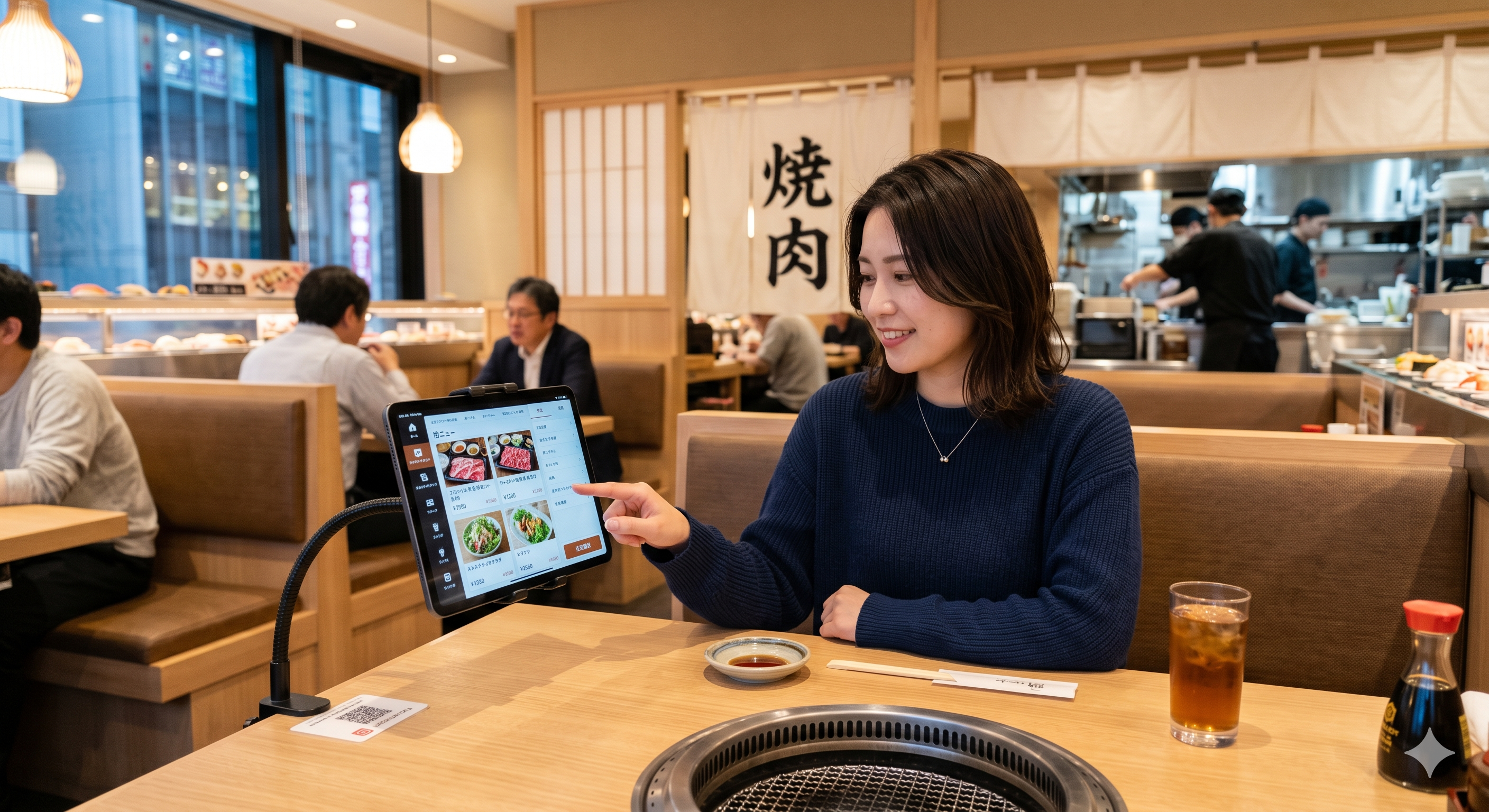 セルフオーダーシステムの導入事例