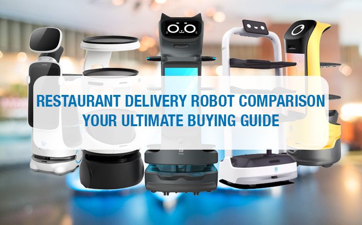 2025 Restaurant Delivery Robot Comparison