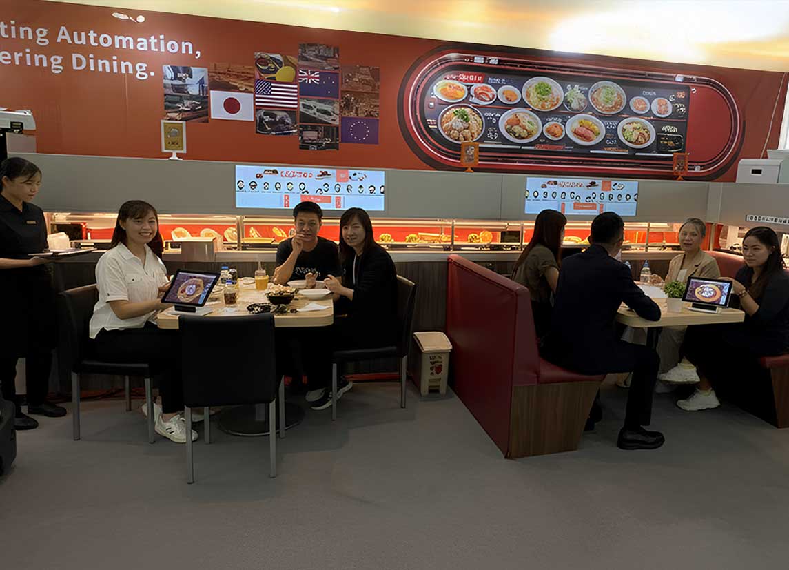 End-to-End Restaurant Automation Experience